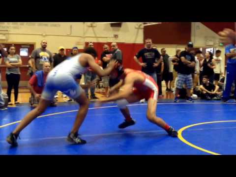 Santa Clara Valley Wrestling Association (SCVWA) Greco/Freestyle Champion. 5/28/16 Christian Antonio