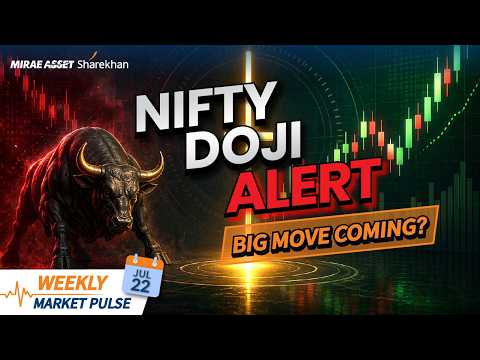 Nifty holds key moving average support at 24,000. Next targets: 24,600 & 24,750? | Markets This Week