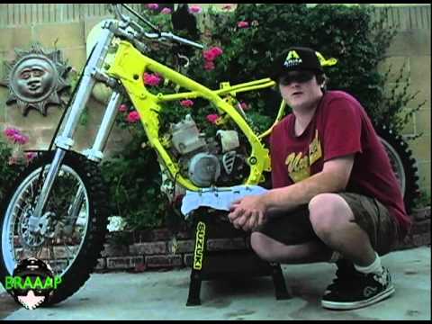 Suzuki 250 RM Update #2: How To Remove The Head On A Suzuki RM 250