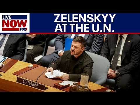 Video | Zelenskyy speaks at UN Security Council discussing war in Ukraine