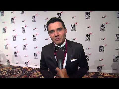Horacio Palencia Interview - The 2013 BMI Latin Awards
