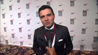 Horacio Palencia Interview - The 2013 BMI Latin Awards
