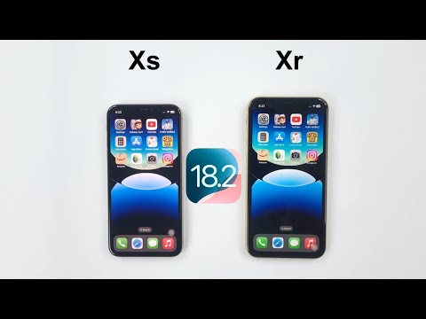 iOS 18.2 Speed Test - iPhone XS vs iPhone XR
