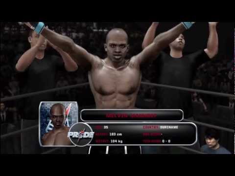 Melvin Manhoef [Team nWo] VS Glaube Feitosa [Team El-Kushin]