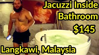 🇲🇾 $145 ROOM TOUR & $4 JUICY BURGER AT LOT 33 BOUTIQUE HOTEL | LANGKAWI, MALAYSIA | MALAYSIA TRAVEL