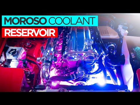MIATA MOROSO COOLANT RESERVOIR | #OMGMIATA | EP84 | [4K60]