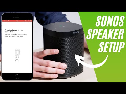 Setting up Sonos Speakers (Walkthrough)