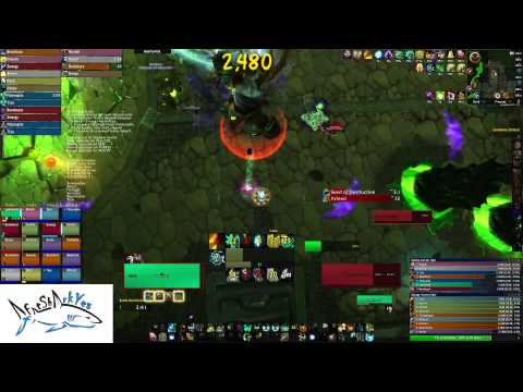 FatSharkYes vs Fel Lord Zakuun Mythic