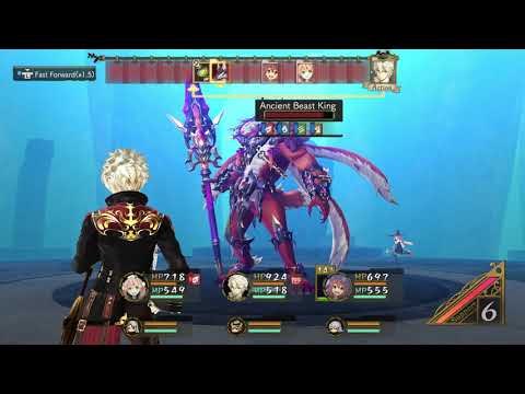 [PS4/Vita] Atelier Escha & Logy DX - Ancient Beast King (Is Logy the Most Overpowered Protagonist?)