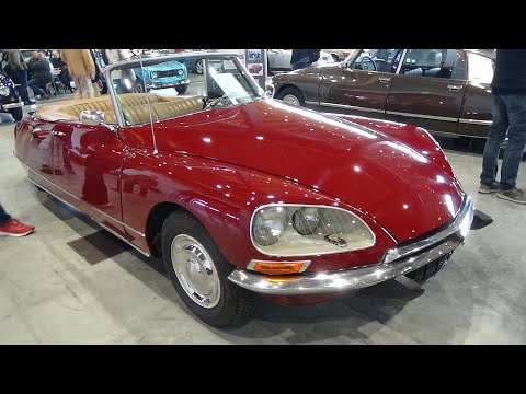 1968 Citroen DS 21 Cabrio - Exterior and Interior - Retro Classics Stuttgart 2022