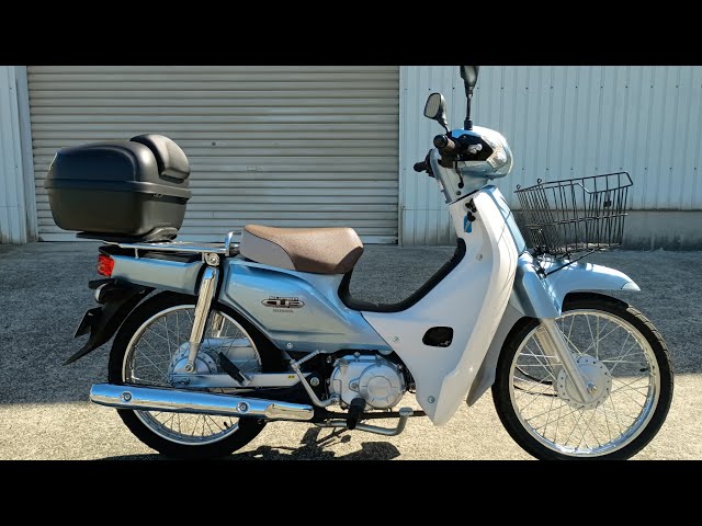 スーパーカブ110/ホンダ ノーマル車 フロントバスケット リアボックス