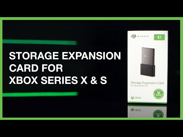 Video teaser for Storage Expansion Card for Xbox Series X|S | Inside Gaming with Seagate