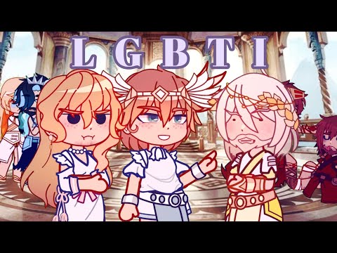 LGBTI, where's the H? / Gacha club / Greek mythology