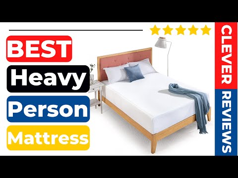 Best Mattress On Amazon For Heavy Person In 2022 🍁 Best 5 Tested & Buying Guide