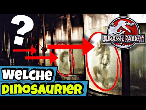 Welche Dinosaurier waren in den Behältern aus Jurassic Park 3? | Project ReGenesis erklärt!