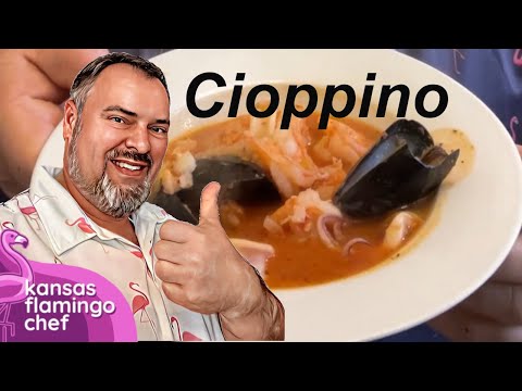 How to make Cioppino - San Francisco Fisherman's stew recipe