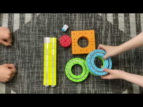 RAIL CUBE MAGNETIC MONORAIL STARTER SET