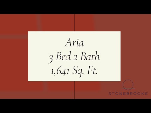 Aria Floor Plan