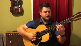 My Worth Is Not in What I Own (At the Cross) Advanced Guitar Tutorial with DADGAD tuning