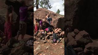 Video thumbnail of El corralito bezano, 7a. Bezas