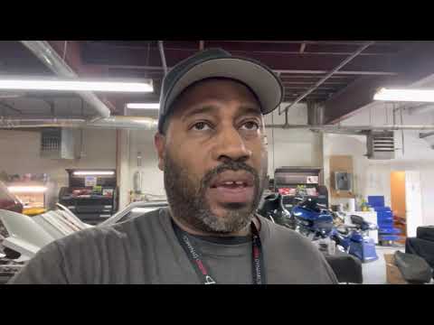 Manny’s Street glide in for a 8 speaker setup ( no woofers in the bags ) Project - Battle Ship Pearl