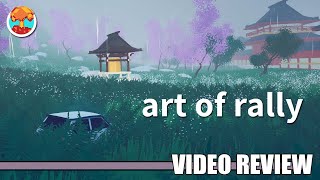 Review: Art of Rally (Steam) - Defunct Games
