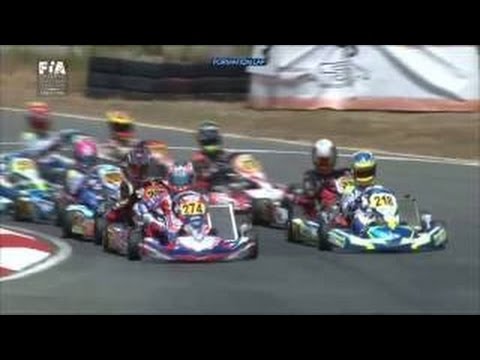 CIK FIA EUROPEAN CHAMPIONSHIP 2016 ROUND 2 KZ2 FINAL
