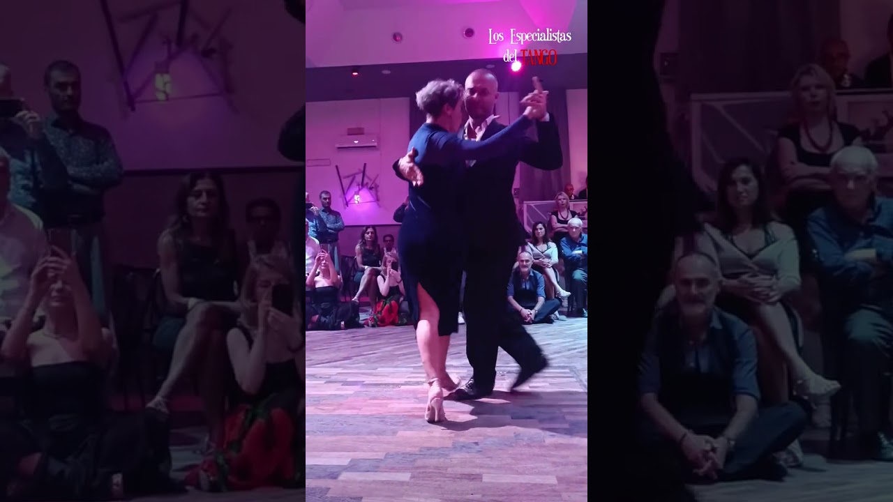 Paola Pinessi y Alberto Bersini @ Winter Tango Napoli 2024_1/3