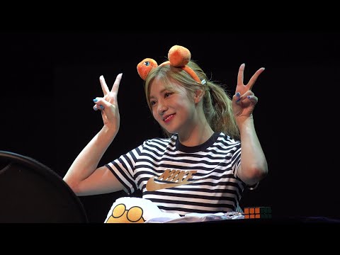 190829 에이핑크 오하영 OH! 상암팬싸인회 - 01