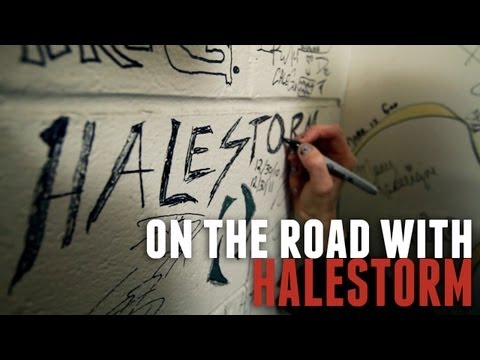 On The Road With Halestorm