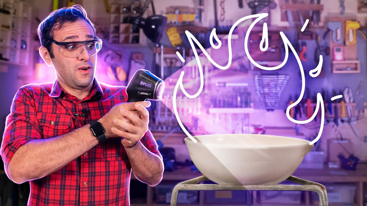 Existe FOGO INVISÍVEL e podemos provar!