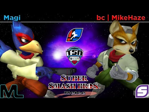 SSFC3 Melee - Magi (Falco) vs. bc | MikeHaze (Fox) - Winners Finals
