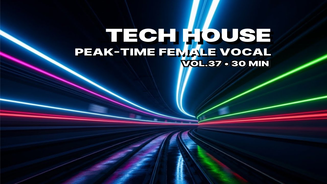 TECH HOUSE | Club Circuit Vol.37 (Neon Breeze Hook / Open-Air Finale) [30 MIN CLUB MIX]