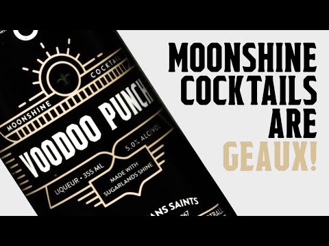 Sugarlands Distilling Company X Saints - Voodoo Punch