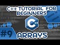 Learn C With Me 9 Arrays