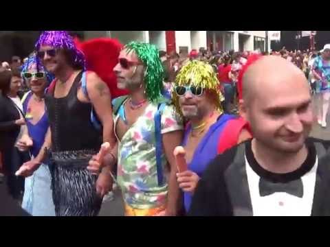 25. Jahre CSD Christopherstreetparade in Köln 2016  II.  Teil