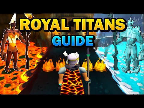 Royal Titans Beginner Guide + Full Fight Example [OSRS]