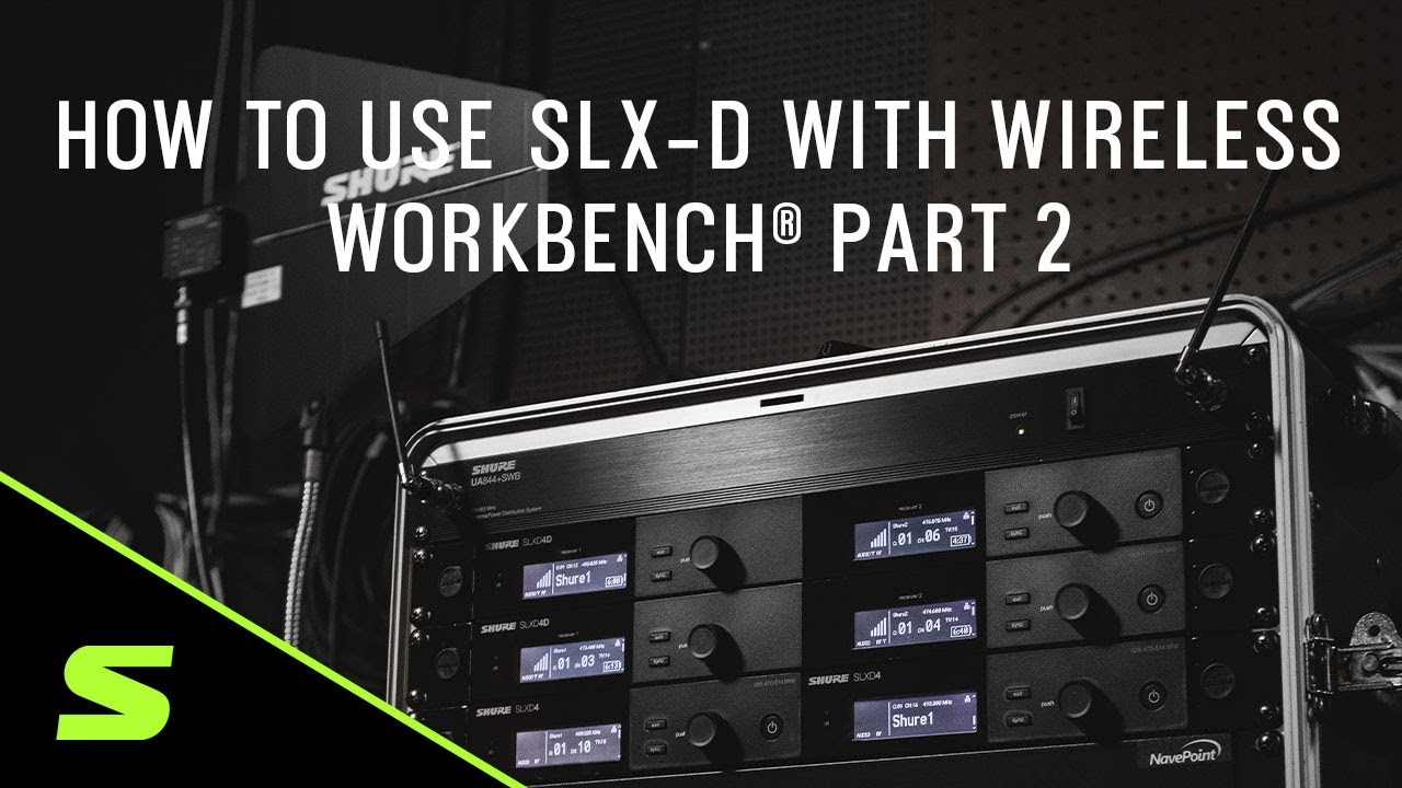 SLX-D - Wireless Microphone System - Shure Asia SLX-D - Wireless Microphone System - Shure Asia