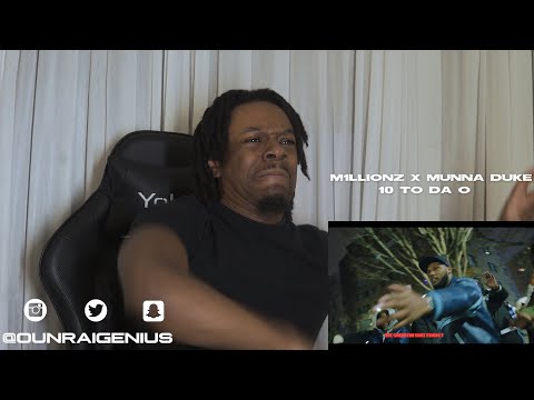 M1llionz X Munna Duke - 10 To Da O (Official Video) #10ToDaO | Genius Reaction