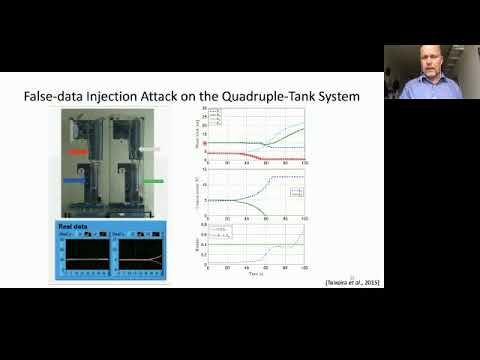 Talk by Prof Karl Henrik Johansson on Cyber Security and Privacy in Networked Control Systems