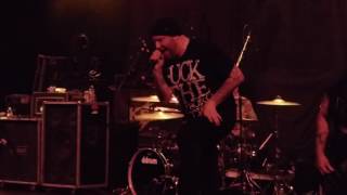 36 Crazyfists - Sorrow Sings LIVE San Antonio 3/16/16