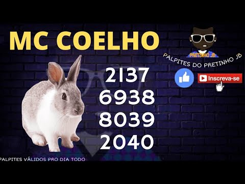 PALPITES JOGO DO BICHO 10/OUT/2022