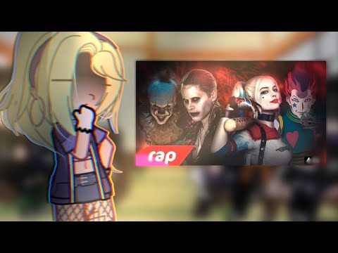 Naruto U.A reagindo ao rap: Circo dos horrores 2 [7MZ]