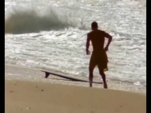 Rob Machado & Kelly Slater SingleFin