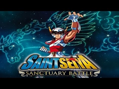 SAINT SEIYA: SANCTUARY BATTLE (PS3) GAMEPLAY WALKTHROUGH -PART 1
