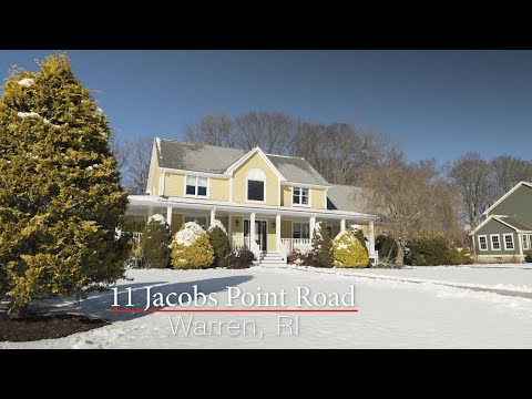 11 Jacobs Point Road, Warren, RI 02885