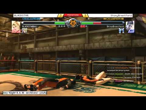 Sunday Night R.A.W. #38 (Part 4) -- ShinyBrentford vs. BLACKSTAR, Vanilla VF5 FT5!!
