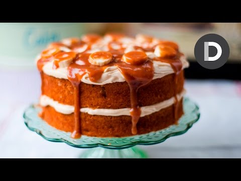 Banoffee Cake feat. Eric Lanlard!
