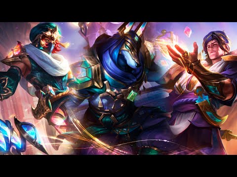 NEW Fate Skinline - Fatemaker & Fatebreaker - Malza, Nasus & Taric - League of Legends