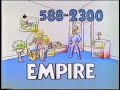 Empire Today One Man Santa Lynn 1993 And 1997 Commercials